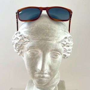 Persol sunglasses hand Italy polarized  3059-s 96/S3 Terra di Siena 54 18 145 3p